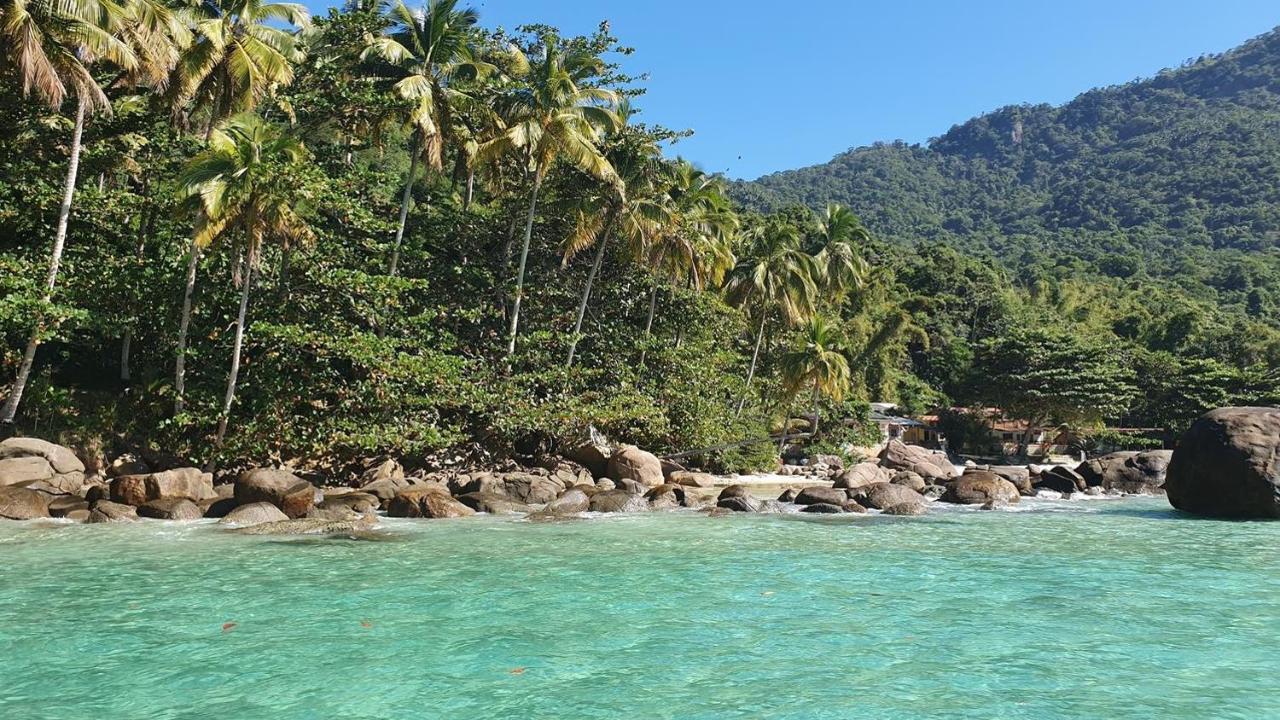 Ilha Grande - Casa Praia Da Longa Exteriér fotografie
