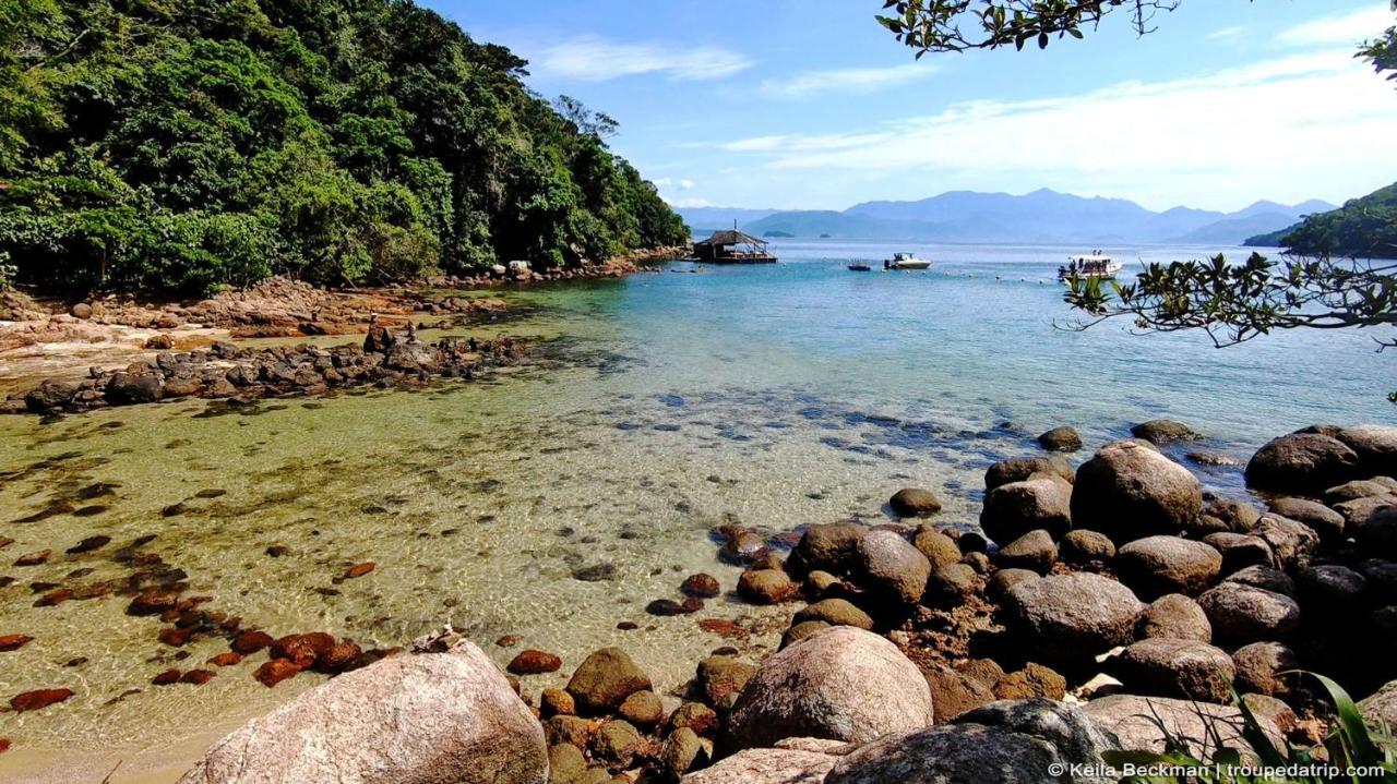 Ilha Grande - Casa Praia Da Longa Exteriér fotografie