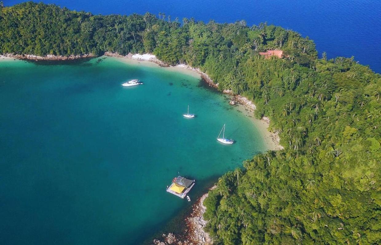 Ilha Grande - Casa Praia Da Longa Exteriér fotografie