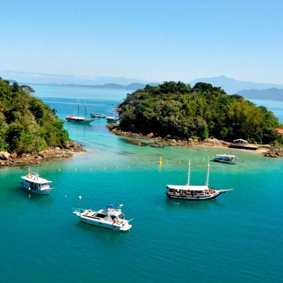 Ilha Grande - Casa Praia Da Longa Exteriér fotografie