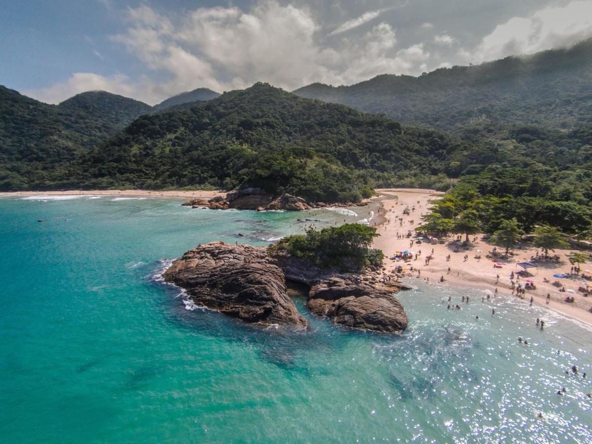 Ilha Grande - Casa Praia Da Longa Exteriér fotografie